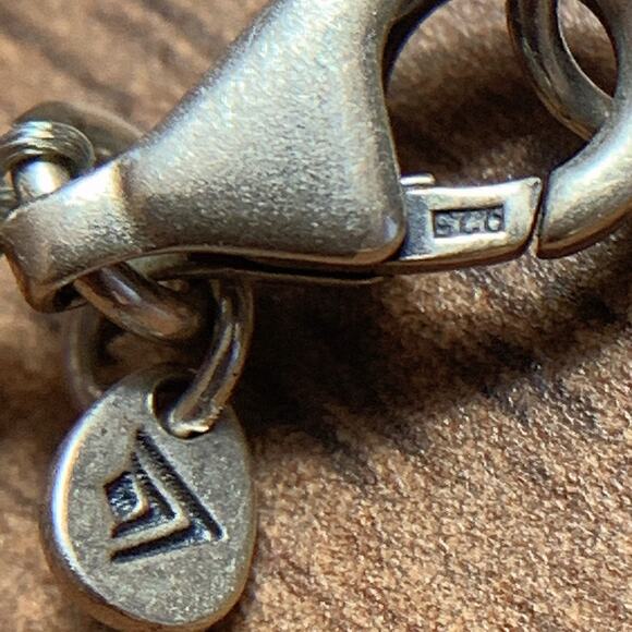 Retired Silpada N2348 BLUSH WINE Sterling Amethyst Pearl Quartz Beaded Necklace - Picture 15 of 16